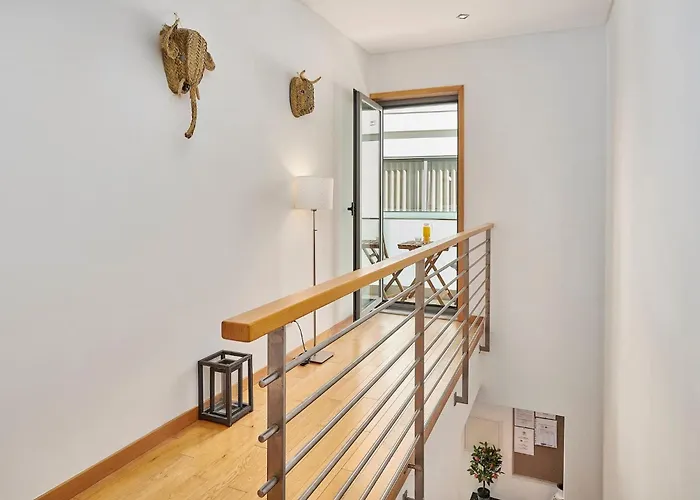 Vakantiehuis Stylish Townhouse In Centre, Shared Pool Tavira