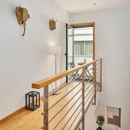 Hébergement de vacances Stylish Townhouse In Centre, Shared Pool Tavira